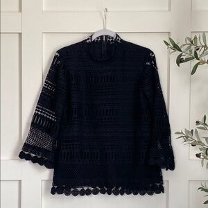🖤 Gibson Lace Top
